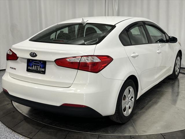 used 2016 Kia Forte car, priced at $9,991