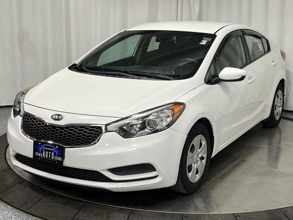 used 2016 Kia Forte car, priced at $8,241