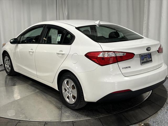 used 2016 Kia Forte car, priced at $9,991