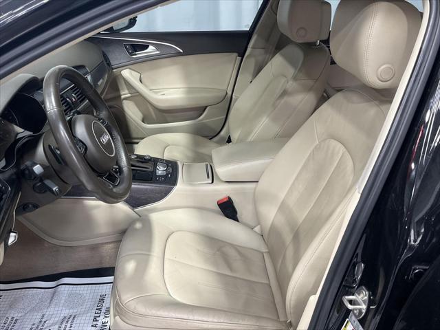 used 2018 Audi A6 car, priced at $18,441