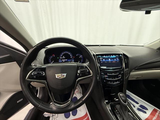 used 2016 Cadillac ATS car, priced at $11,991