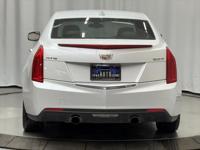 used 2016 Cadillac ATS car, priced at $11,991