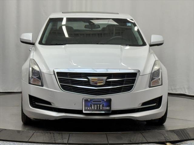 used 2016 Cadillac ATS car, priced at $11,991