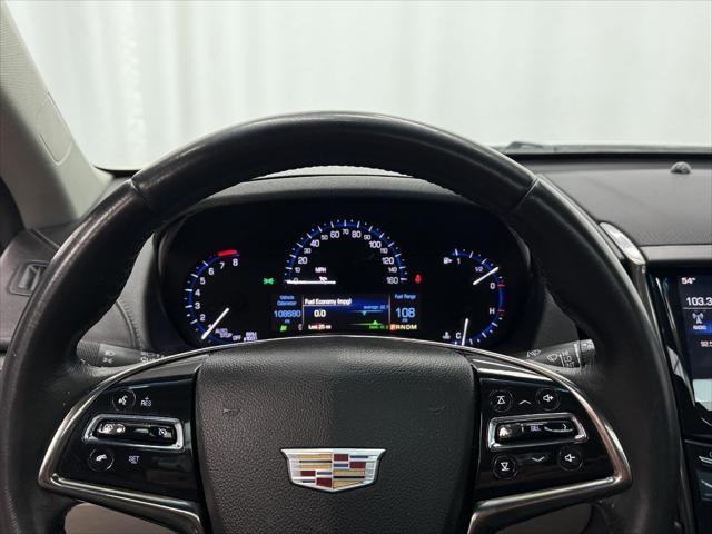 used 2016 Cadillac ATS car, priced at $11,991