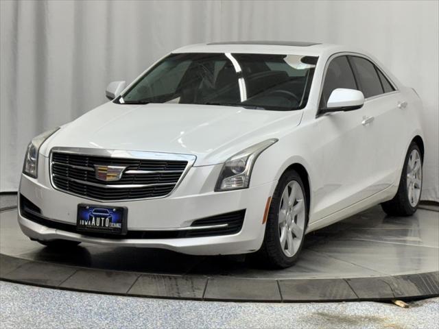 used 2016 Cadillac ATS car, priced at $11,991