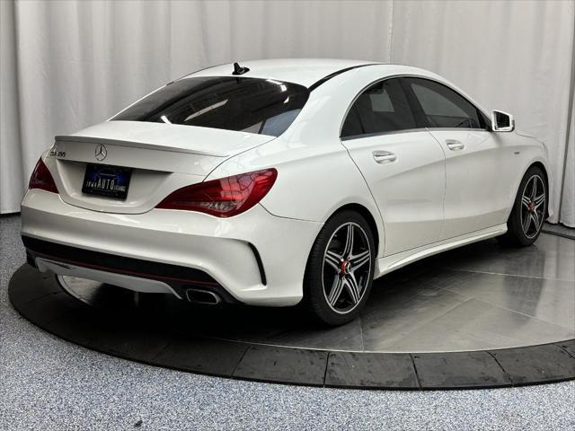 used 2015 Mercedes-Benz CLA-Class car, priced at $12,971