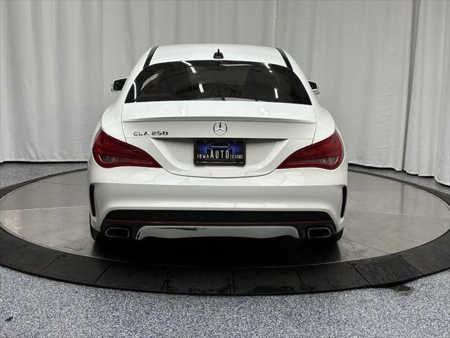 used 2015 Mercedes-Benz CLA-Class car, priced at $12,971