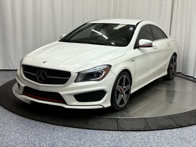 used 2015 Mercedes-Benz CLA-Class car, priced at $12,971