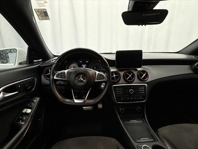 used 2015 Mercedes-Benz CLA-Class car, priced at $12,971