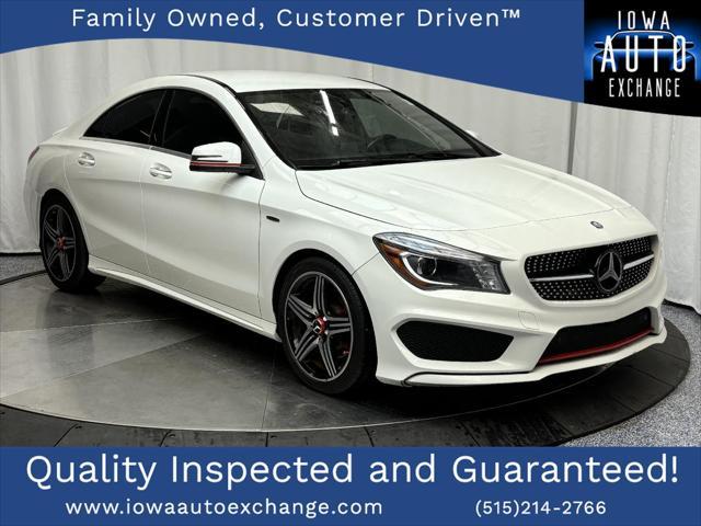 used 2015 Mercedes-Benz CLA-Class car, priced at $12,971