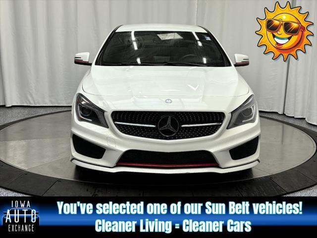 used 2015 Mercedes-Benz CLA-Class car, priced at $12,971