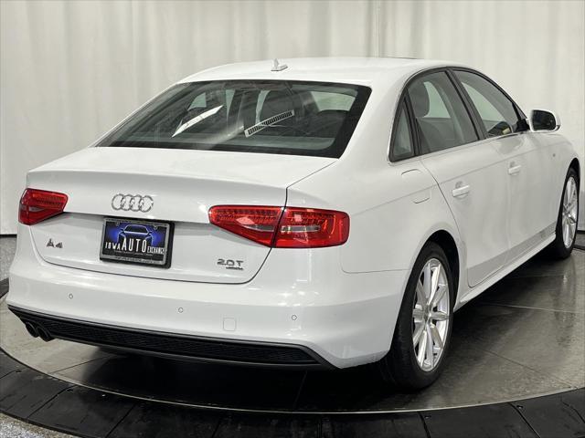 used 2014 Audi A4 car, priced at $11,991