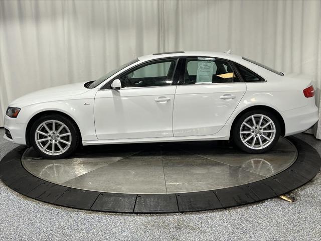 used 2014 Audi A4 car, priced at $11,991