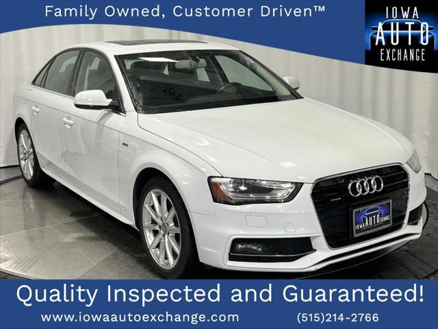 used 2014 Audi A4 car, priced at $11,991