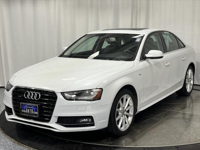 used 2014 Audi A4 car, priced at $11,991