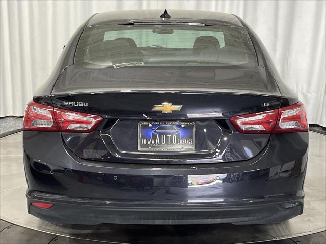 used 2022 Chevrolet Malibu car, priced at $14,991