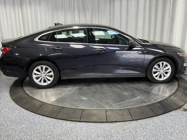 used 2022 Chevrolet Malibu car, priced at $14,991