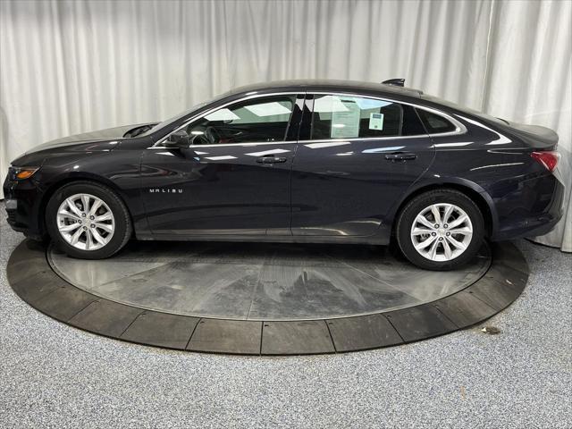 used 2022 Chevrolet Malibu car, priced at $14,991