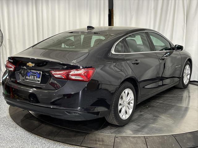 used 2022 Chevrolet Malibu car, priced at $14,991