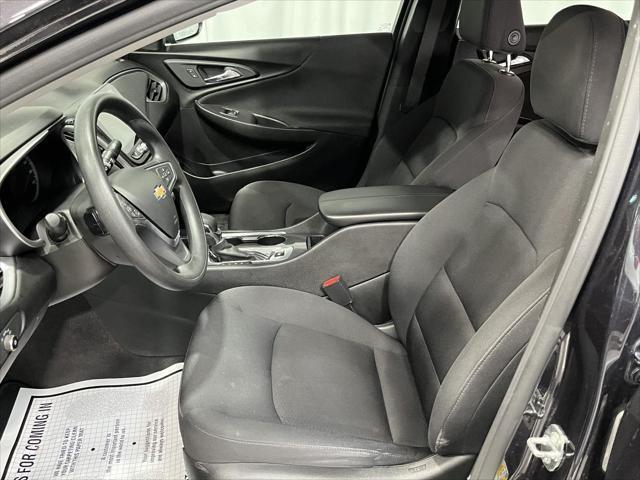 used 2022 Chevrolet Malibu car, priced at $14,991