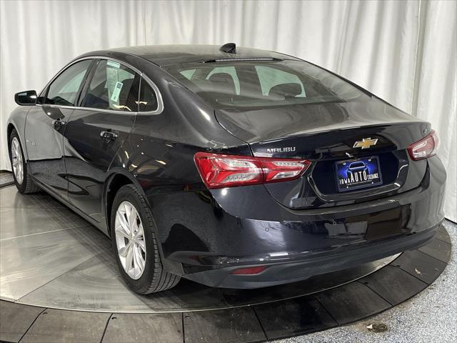 used 2022 Chevrolet Malibu car, priced at $14,991