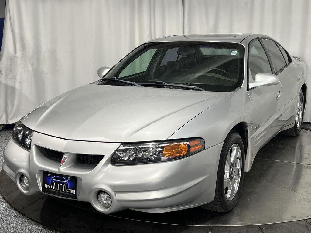 used 2002 Pontiac Bonneville car, priced at $2,991