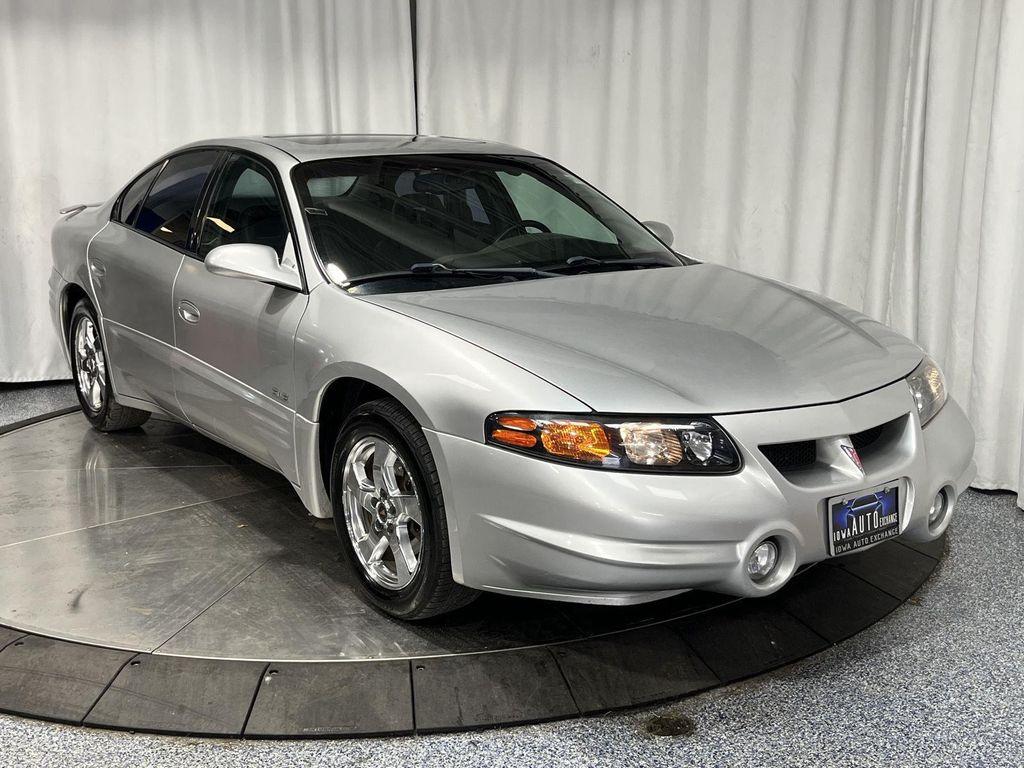 used 2002 Pontiac Bonneville car, priced at $2,991