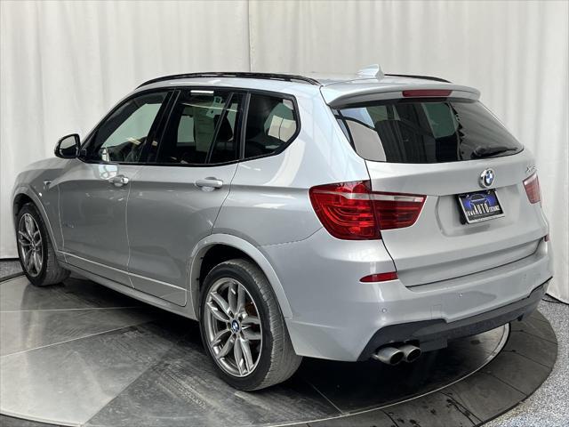 used 2017 BMW X3 car, priced at $13,991