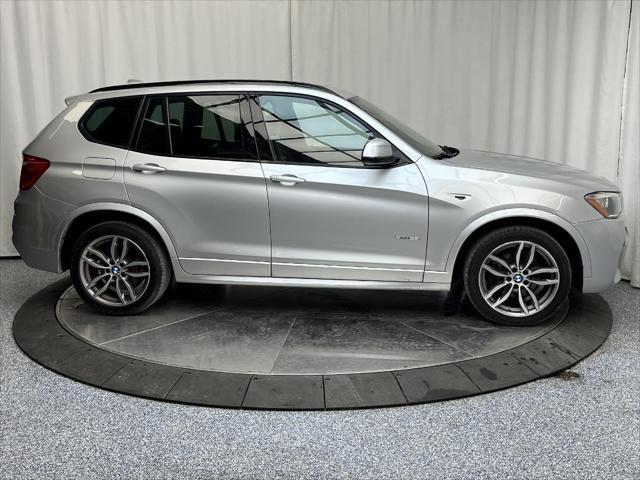 used 2017 BMW X3 car, priced at $13,991