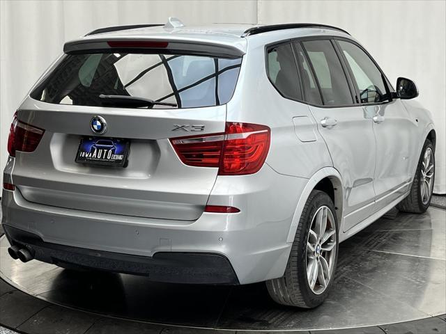 used 2017 BMW X3 car, priced at $13,991