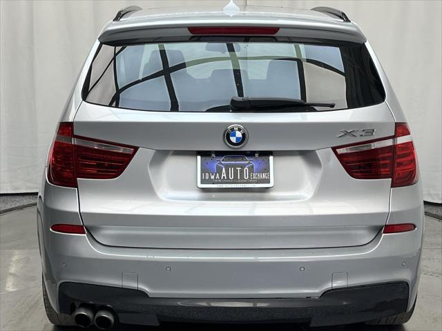 used 2017 BMW X3 car, priced at $13,991