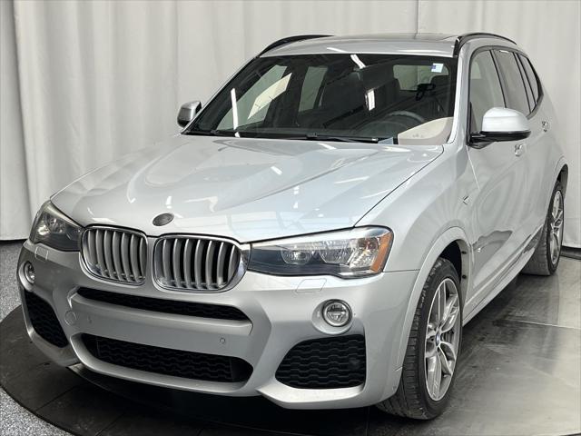 used 2017 BMW X3 car, priced at $13,991