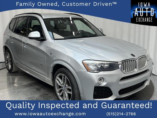 used 2017 BMW X3 car, priced at $13,991