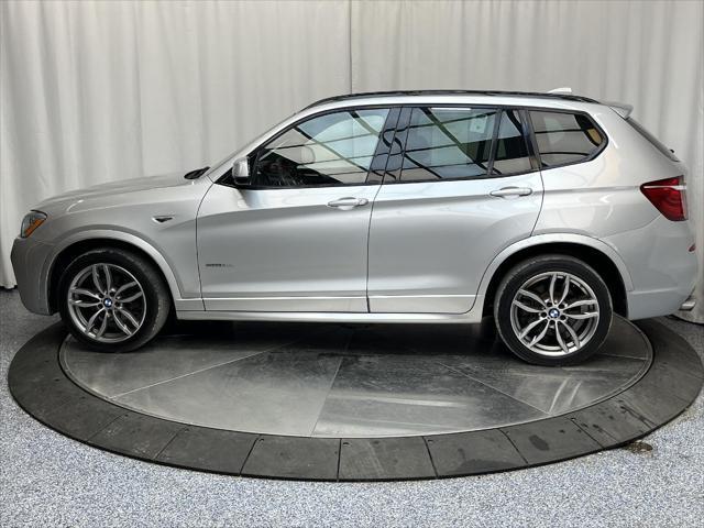 used 2017 BMW X3 car, priced at $13,991