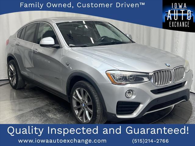 used 2015 BMW X4 car, priced at $14,999