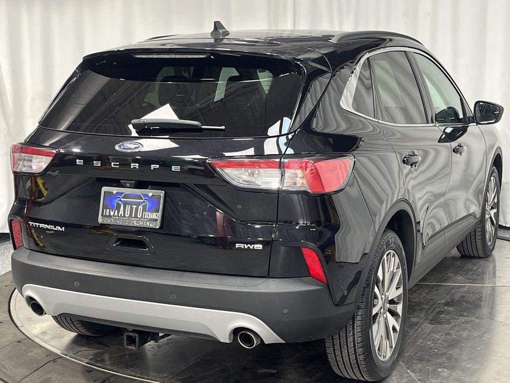 used 2021 Ford Escape car, priced at $16,441