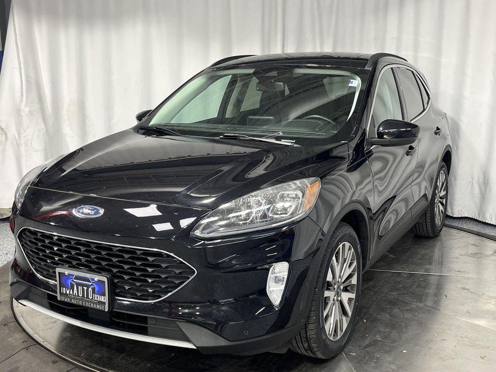 used 2021 Ford Escape car, priced at $16,441