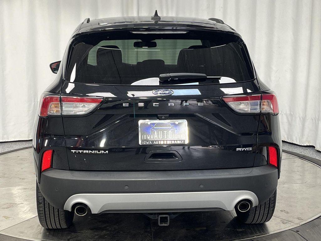 used 2021 Ford Escape car, priced at $16,441