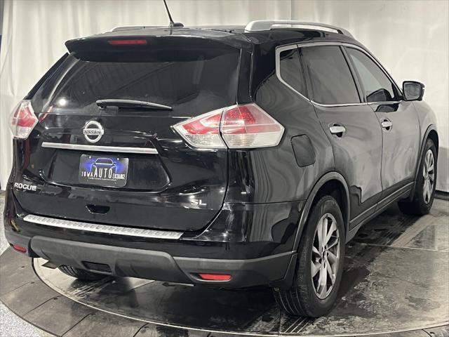 used 2015 Nissan Rogue car, priced at $7,991