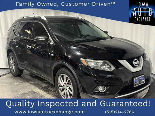 used 2015 Nissan Rogue car, priced at $7,991