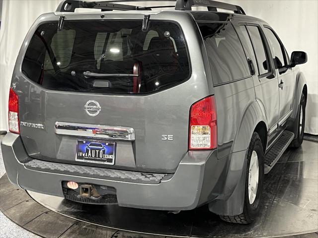 used 2006 Nissan Pathfinder car, priced at $5,771