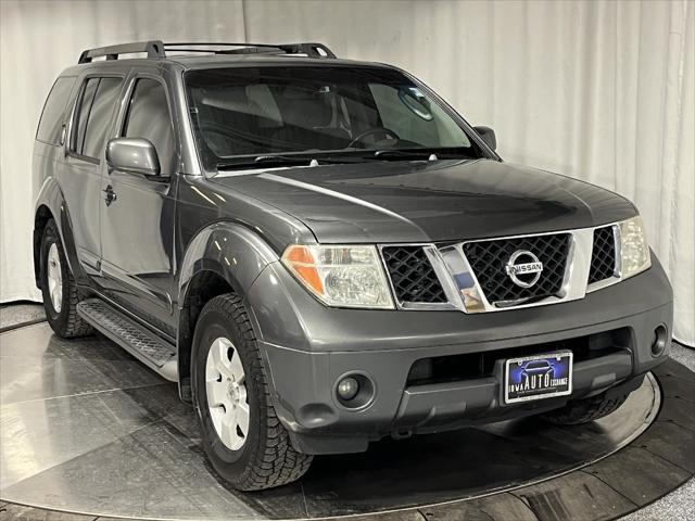 used 2006 Nissan Pathfinder car, priced at $5,771