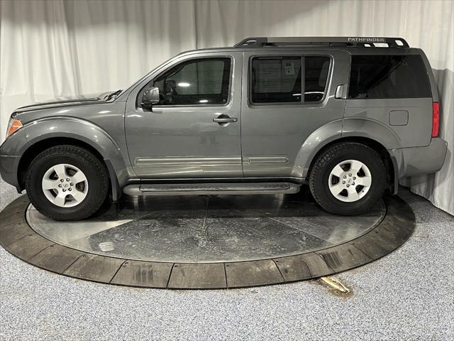 used 2006 Nissan Pathfinder car, priced at $5,771