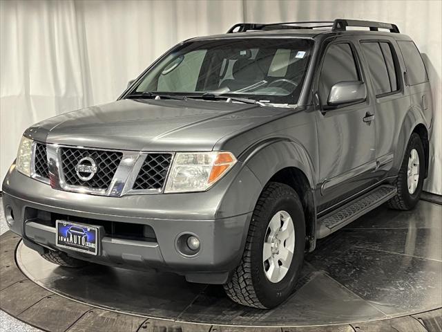 used 2006 Nissan Pathfinder car, priced at $5,771