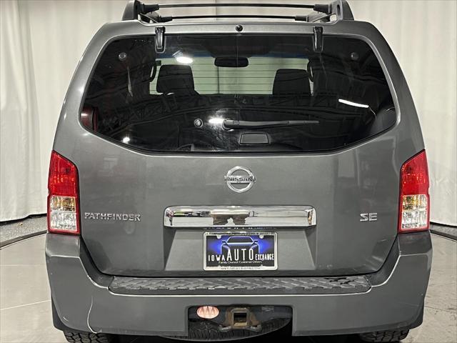 used 2006 Nissan Pathfinder car, priced at $5,771