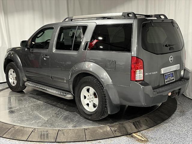 used 2006 Nissan Pathfinder car, priced at $5,771