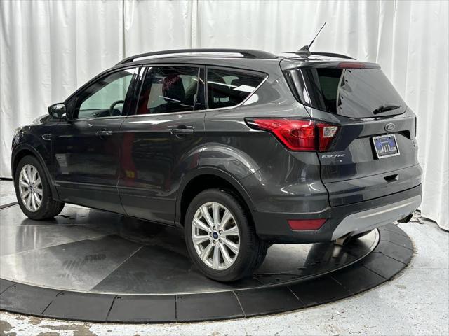 used 2019 Ford Escape car, priced at $14,441