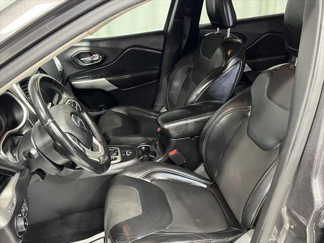 used 2018 Jeep Cherokee car, priced at $13,241