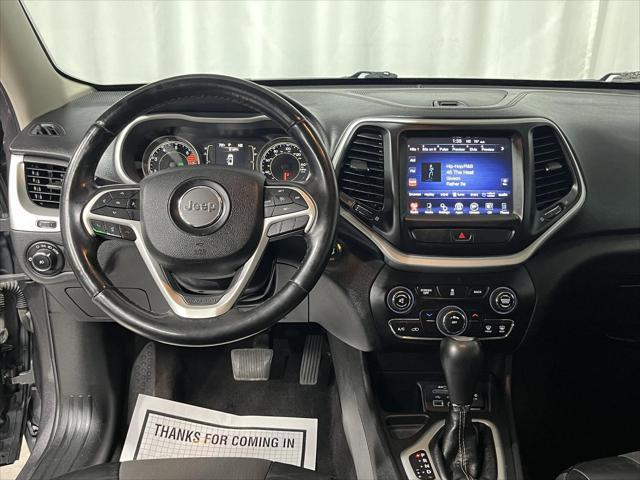 used 2018 Jeep Cherokee car, priced at $13,241