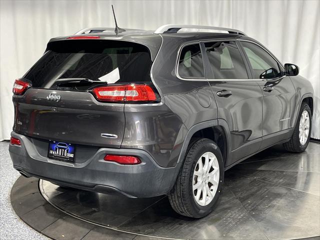 used 2018 Jeep Cherokee car, priced at $13,241